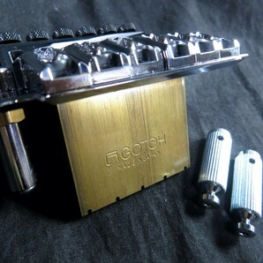 ★新品セール/最安値！★GOTOH／GE1996T-C◆国産 高品質 高精度 ゴトー Floyd Rose／フロイドローズtype トレモロ／Tremolo 40mmブロックの画像3