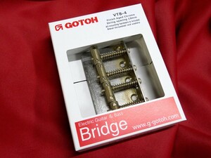 ★新品セール/最安値◇ヴィンテージ・レリックseries！★GOTOH／VTB-4-RELIC／Aged-C◆国産 高品質 高精度 ゴトー ４弦 Bass ヴィンテージ