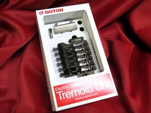 ★新品セール/最安値★GOTOH／GE1996T-CK◆国産 高品質 ゴトーFloyd Rose 36mmブロック トレモロ 特殊カラー！ Cosmo Black/コスモブラック