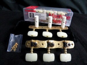 * new goods sale / the lowest price *GOTOH|35G1800-EI-SB* domestic production most high precision!goto- high quality thread to coil / machine head * Classic / gut guitar for 35mm Brass