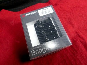 ★新品セール/最安値！★GOTOH／203B-4-B◆国産 高品質 高精度！ ４弦 Bass用ブリッジ ゴトー BK/Black/ブラック