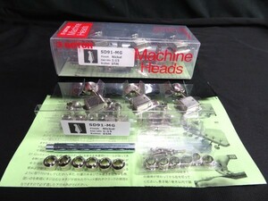 ★新品セール/最安値★GOTOH／SD91 MG 05M-N-R6◆国産 高品質 高精度！ ゴトー マグナムロック Lefty 片側６連／左利きorリバースヘッド