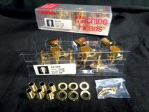 ★新品セール/最安値★GOTOH／SG301-04-GG-L3+R3◆国産 高品質 高精度！ ゴトー 糸巻き ロトマチック 片側３連 G／Gold／ゴールド_画像3