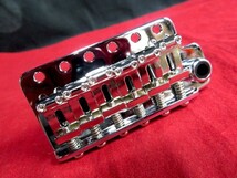 ★新品セール/最安値★GOTOH／510T-SF2-C◆10.8mm ピッチ ６点支持 トレモロ／国産 510／ゴトー フラグシップ／ハイエンド モデル_画像2