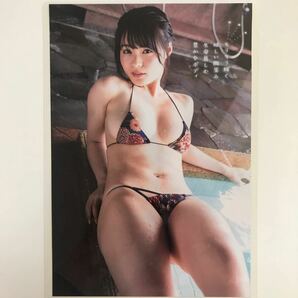 『雑誌グラビア ラミネート加工』Y-2281 星名美津紀(大人気・ナイスボディ・巨乳＆グラマラス)B5 2枚4P実話BUNKAタブー2021年9月1日号※15の画像2