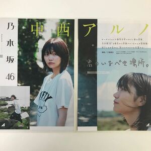 『雑誌グラビアラミネート加工』Y-2328 中西アルノ(ソログラビア・綺麗・透明感満載・アイドル)B5 6枚12P少年マガジン2022年8月31日号※15