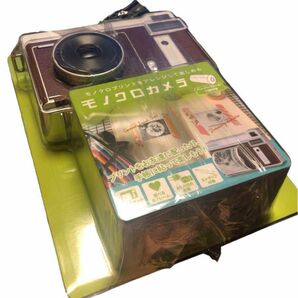 Kenko インスタントカメラ モノクロカメラ ブラウン 感熱紙使用 新品未開封　人気