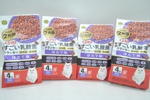 【EC-3247】 キャットフード チャオ すごい乳酸菌 クランキー ホタテ味 760ｇ 4個 まとめ売り ②_画像1