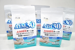 【PLT-016】　キャットフード　AIM30　成猫用 600g　5個まとめ売り