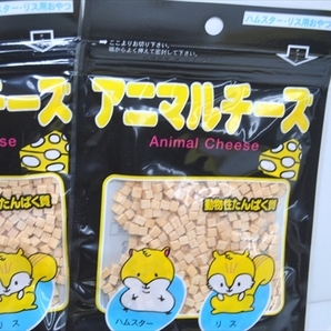 【CS3-2111】小動物用おやつ アニマルチーズ ハムスター リス 40g×10個 まとめ売り の画像2