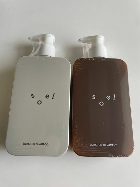 【新品未使用】ヘアケア　soel シャンプー　トリートメント