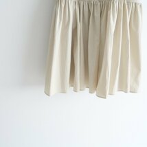 2021SS / 未使用 / CLANE クラネ / VOLUME TIERED MAXI SKIRT スカート 1 / 10109-6112 / 2312-0271_画像3