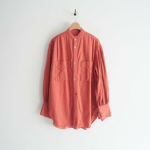 2023SS / JoICEADDED ジョイスアディッド / WASHED SATIN SHIRT シャツ 2 / J233SH01 / 2312-2078