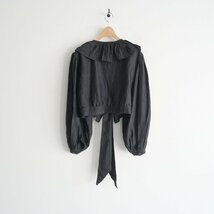 2022SS / SPICK&SPAN購入品 スピックアンドスパン / H.A.O ハオ / Bolero Blouse ブラウス / 22051210000710 / 2310-1199_画像4