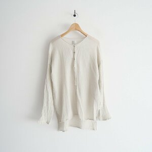 2023SS / Plage別注 プラージュ / LES ATELIERS FRANCAIS DE CONFECTION / 別注 HENLY NECK L/SL シャツ3 TU / 2311-0898