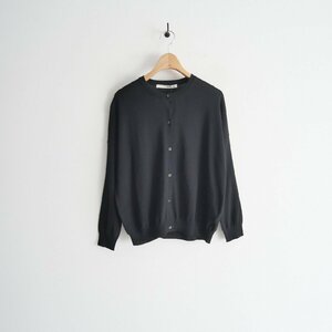 2023SS / evam eva エヴァムエヴァ / cotton ramie cardigan カーディガン / E231K055 / 2402-0086