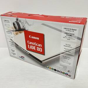 【未使用品】Canon CanoScan LiDE 80キャノン キャノスキャンライド80 スキャナー