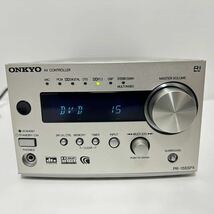 美品【動作品】ONKYO AVコントローラー PR-155SPX オンキョー_画像2