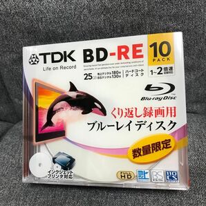 TDK BD-RE◆数量限定◆未使用品