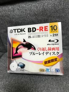 TDK BD-RE◆数量限定◆未使用品