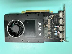 【動作品】NVIDIA QUADRO P2200 5GB GDDR5X