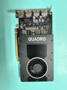 「送料無料」美品　Nvidia Quadro P2000 「s/n:4533」