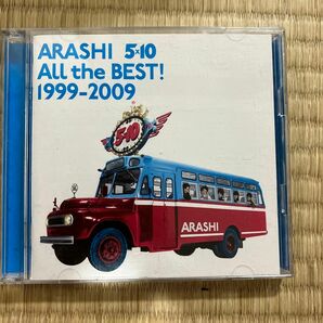 嵐5X10All The BEST 1999-2009 CD 