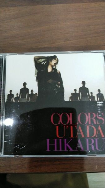 宇多田ヒカル　COLORS DVD