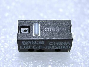 * new goods! mouse / trackball for repair Omron /OMRON original micro switch D2FC-F-7N(20M) high endurance type inspection ) Logicool /T-BB18/TM-250/M570t