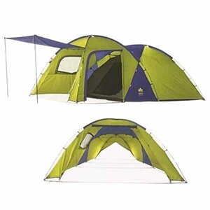 EK052502 展示品 ロゴス テント 5-6人用 ロージー 2ルームテント キャンプ グランピング D