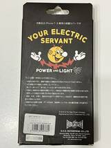 POWER COMPANY(レディキロワット)USA/電力会社 /iPhone7 /iPhone8 /SE2.SE3/スマホケース /iPhoneケース/シリコン/ブラック_画像5