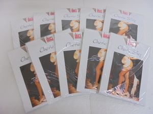 [KCM]*ibi-49-3-10s*10 pairs set *[ibici/ibichi][Cherie Silky] TORTORA( beige group ) size :3 stockings bread -stroke 20den