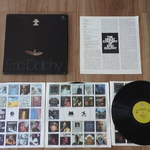 ★☆売切り LP 洋楽 BOX ソウル JAZZ ジャズ ラテン Eric Dolphy エリックドルフィー ジャンル色々 まとめ ５点 レコード の画像6