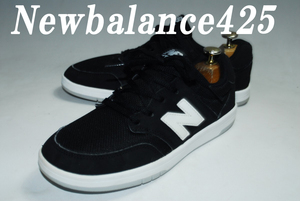 ◆DSC6144◆驚愕の2000円完全売り切り！New Balance◆ニューバランス/NB425/24.5㎝/D/ブラック/ロー/良品◆存在感抜群！注目の１足！