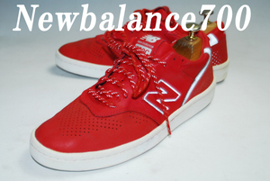 ◆DSC6246◆驚愕の2222円完全売り切り！New Balance◆ニューバランス/NB700/25.5㎝/D/レッド/ロー/良品◆存在感抜群！注目の１足！