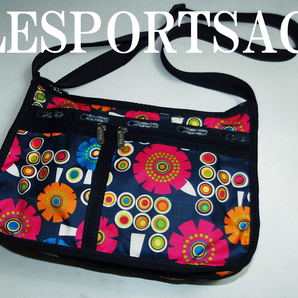 DSC5080★驚愕の最終価格！完売必至！早い者勝ち！レスポートサック★LeSportsac★こだわりの逸品！傑作ベストセラー！ショルダー/バッグの画像1