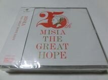 MISIA THE GREAT HOPE BEST 通常盤 3CD MISIA 新品_画像1