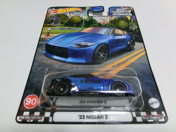 ホットウィール ブールバード '23 日産 Z HYF05 新品