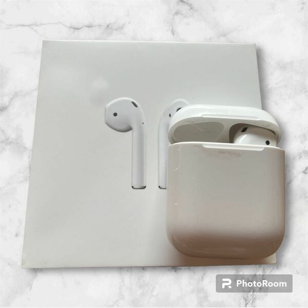 AirPods Apple ワイヤレスイヤホン アップル イヤホン