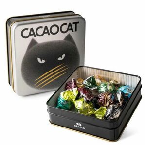 DADACA CACAOCAT缶　SILVER　　　　　　8個入り　