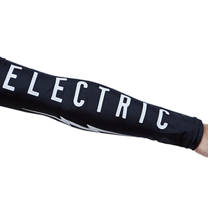 ELECTRIC (エレクトリック) アームカバー サポーター サンガード 腕 日焼け防止 SUN ARM SLEEVE BLACK (EA23)の画像2