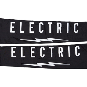 ELECTRIC (エレクトリック) アームカバー サポーター サンガード 腕 日焼け防止 SUN ARM SLEEVE BLACK (EA23)の画像1