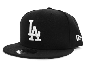 NEW ERA (ニューエラ) ロサンゼルス・ドジャース 9TWENTY キャップ 帽子 MLB BASIC SNAP 950 LOSDOD BLKWHI Dodgers