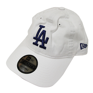 NEW ERA (ニューエラ) ロサンゼルス・ドジャース 9TWENTY キャップ 帽子 MLB CORE CLASSIC 20 LOSDOD WHITE CAP