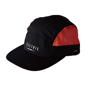 ELECTRIC (エレクトリック) ジェットキャップ 帽子 REFLECTOR JET MESH CAP UNDERVOLT BLACK x ORANGE (E24SC15)