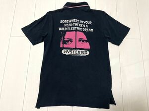 80s 90s 初期 HYSTERIC GLAMOUR ヒステリックグラマー ポロシャツ ガール レア 希少 ヴィンテージ NO22890