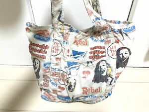 HYSTERIC GLAMOUR ヒステリックグラマー ガール　ロゴ　トートバッグ　マザーズバッグ レア　希少 NO30341