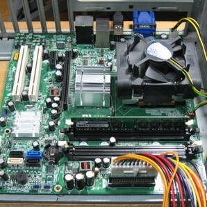 送料無料 BIOS 起動確認 FOXCONN G33M02 LGA775 (CPU、メモリ付属) DELL Inspiron530 vostro200の画像7