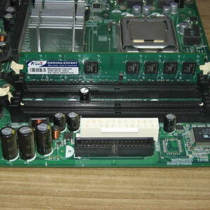 送料無料 BIOS 起動確認 FOXCONN G33M02 LGA775 (CPU、メモリ付属) DELL Inspiron530 vostro200の画像3