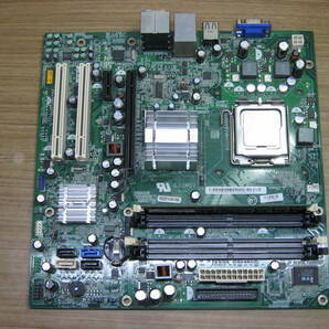 送料無料 BIOS 起動確認 FOXCONN G33M02 LGA775 (CPU、メモリ付属) DELL Inspiron530 vostro200の画像2